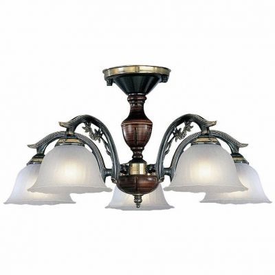 Потолочная люстра Reccagni Angelo PL 2700/5