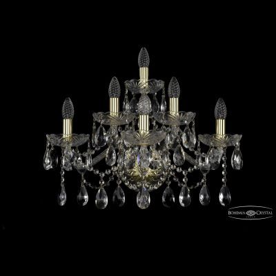 Бра Bohemia Ivele Crystal 1413B/3+2+1/220/XL/G