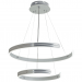 Подвесная светодиодная люстра Profit Light 6039/2 WHT+CHR