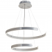 Подвесная светодиодная люстра Profit Light 6039/2 WHT+CHR