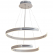 Подвесная светодиодная люстра Profit Light 6039/2 WHT+CHR
