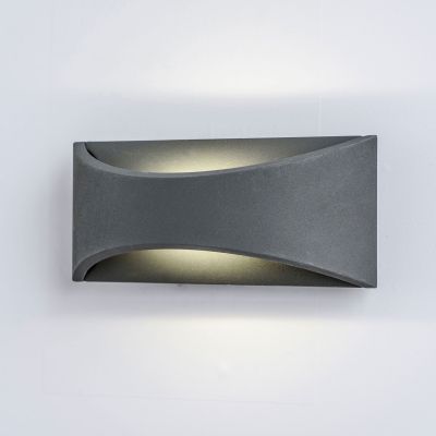 Светильник уличный Arte Lamp A8288AL-1GY
