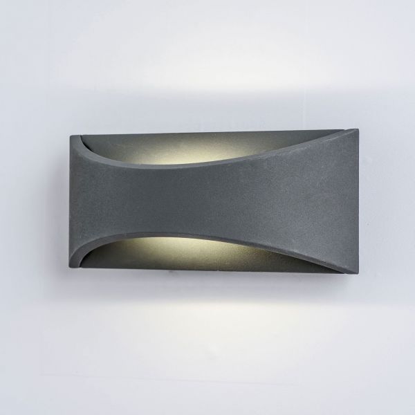 Светильник уличный Arte Lamp A8288AL-1GY