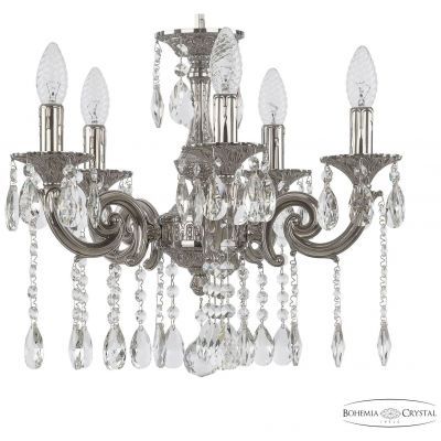 Люстра бронзовая 72117/5/125 A Ni Bohemia Ivele Crystal