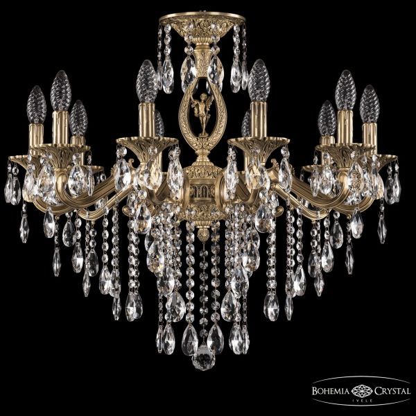 Люстра бронзовая 72402/10/210 B FP FA5S Bohemia Ivele Crystal