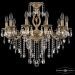 Люстра бронзовая 72402/10/210 B FP FA5S Bohemia Ivele Crystal