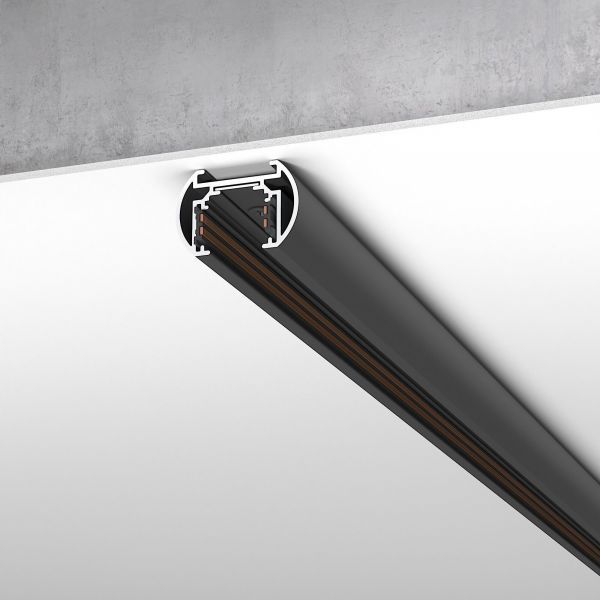 Slim Magnetic Шинопровод Round накладной (2м) Elektrostandard