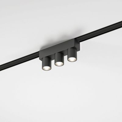 Flat Magnetic Трековый светильник 6W 4000K Tillie (чёрный) Elektrostandard