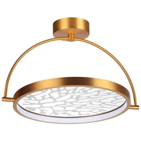 Потолочный светодиодный светильник Odeon Light Midcent Solaris 6627/36CL
