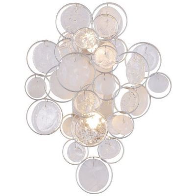 Настенный светильник Crystal Lux Deseo AP2 Silver Deseo