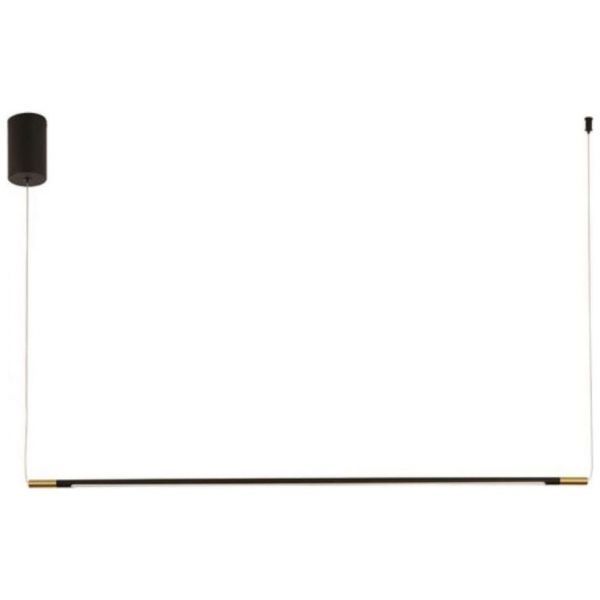Подвесной светодиодный светильник Arte Lamp Maclean A2918SP-1BK