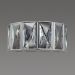 Бра Odeon Light Brittani 4119/2W
