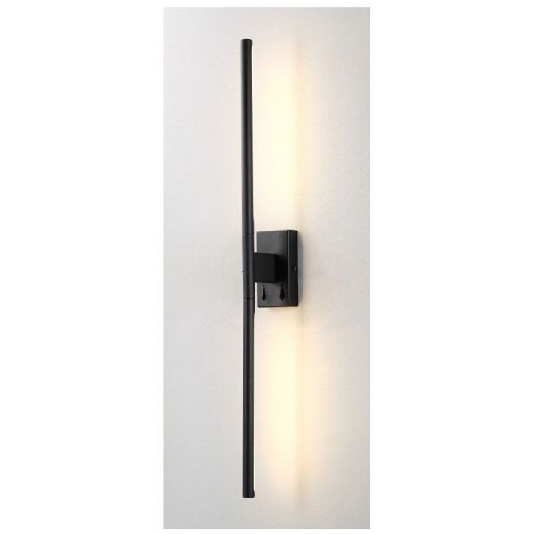 Подсветка для зеркал Crystal Lux Largo AP12W Black Largo