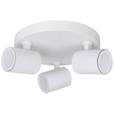 Спот Crystal Lux CLT 017W3 D230 WH