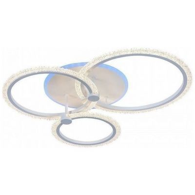 Потолочный светодиодный светильник 8003/3 WHT 90W+7W RGB Profit Light