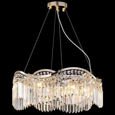 Подвесная люстра Maytoni Gracia DIA201PL-08G