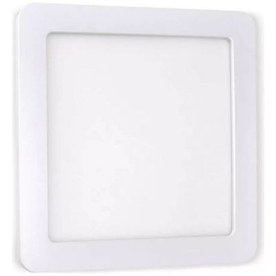 Встраиваемый светодиодный светильник 12W 4000K Smartbuy SBL-DLSq-12-4K