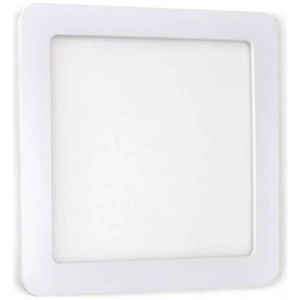 Встраиваемый светодиодный светильник 12W 4000K Smartbuy SBL-DLSq-12-4K