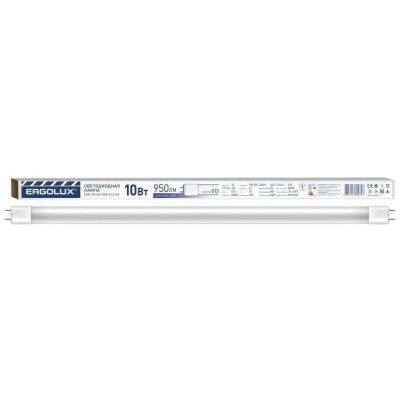 Светодиодная лампа Ergolux LED-Т8-60-10W-G13-6K