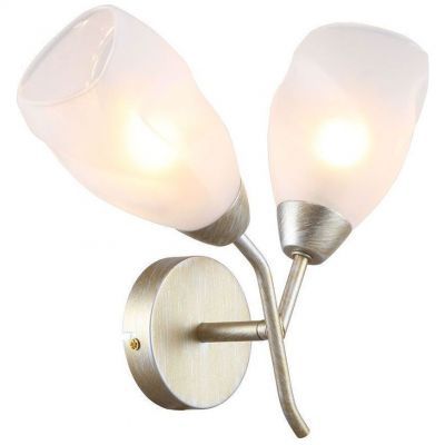 Бра Linvel LB 9331/2 Прут Серебро/золото Е14 40W 335х130х295мм