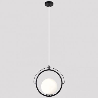 Светильник потолочный Linvel LV 9403/1 Фуруд Чёрный Е27 40W D290 H1000мм