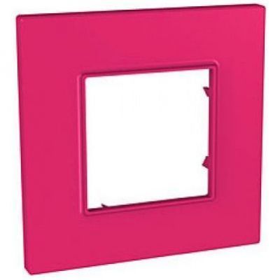 Рамка 1-ая SE Unica Quadro Малина MGU4.702.27
