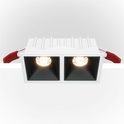 Встраиваемый светильник Maytoni DL043-02-10W4K-D-SQ-WB