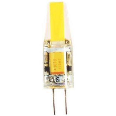Светодиодная лампа General GLDEN-G4-3-C-220-2700 теплый белый