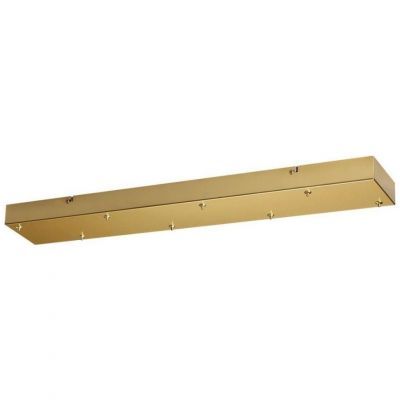 Потолочная база 7X Odeon Light L-Vision Base для линии Scrow, Shiny 5058/GD