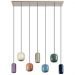 Подвесная люстра Odeon Light OVALI 5053/7A