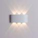 Уличный настенный светильник Arte Lamp Bosto A3722AL-2WH