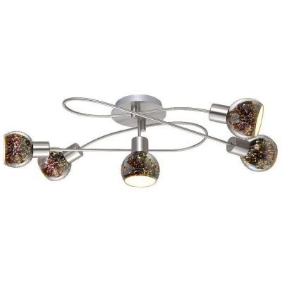 Люстра поворотная Arte Lamp A6125PL-5SS