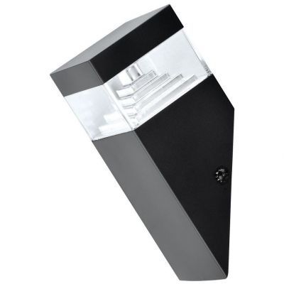 Уличный настенный светильник Arte Lamp Shalby A2218AL-1BK
