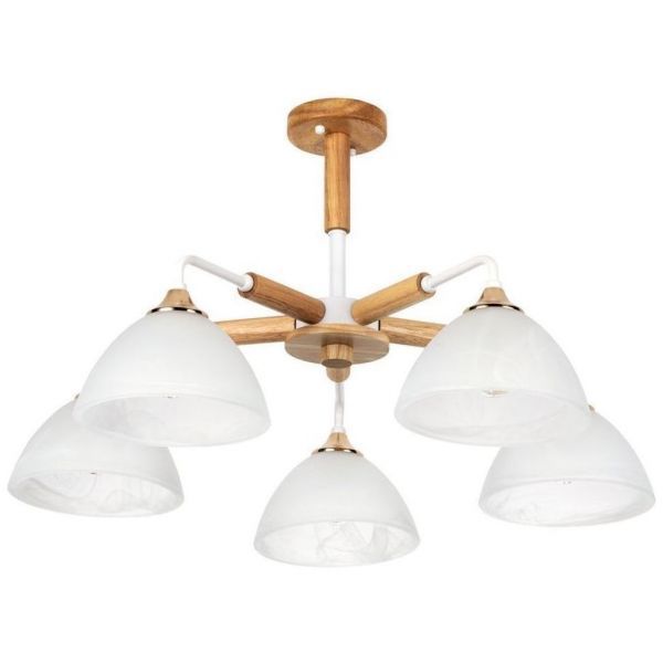 Потолочная люстра Arte Lamp Matthew A5032PL-5BR