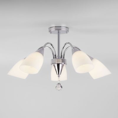 Люстра Eurosvet 30149/5 хром Ellene