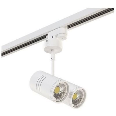 Трековый однофазный светильник A1T214446 белый Rullo Lightstar