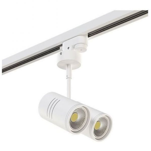 Трековый однофазный светильник A1T214446 белый Rullo Lightstar