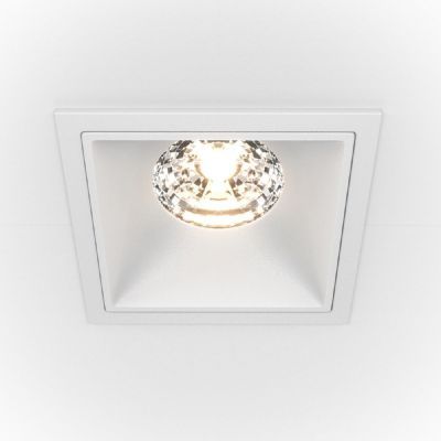 Встраиваемый светодиодный светильник Maytoni Technical DL043-01-15W4K-SQ-W