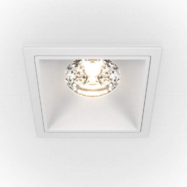 Встраиваемый светодиодный светильник Maytoni Technical DL043-01-15W4K-SQ-W