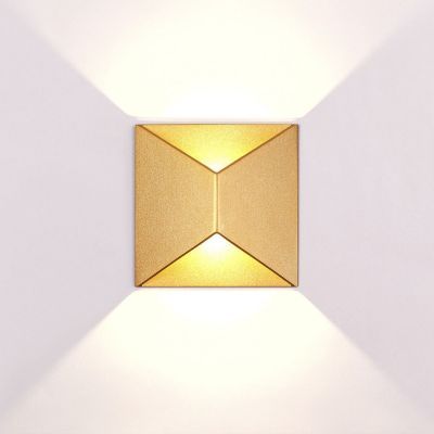 Уличный настенный светодиодный светильник Odeon Light Tibro 3908/10WL