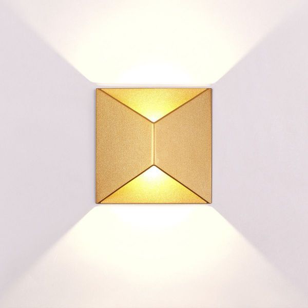 Уличный настенный светодиодный светильник Odeon Light Tibro 3908/10WL