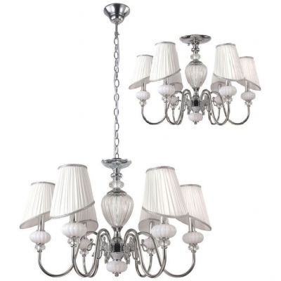 Люстра Crystal Lux ALMA WHITE SP-PL6