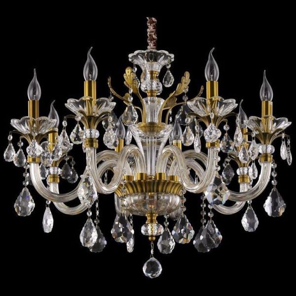 Подвесная люстра Crystal Lux ALICANTE SP8