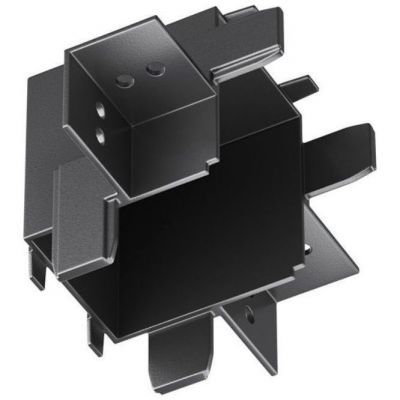 Коннектор L-образный Maytoni Technical TRA084CT-12B Radity