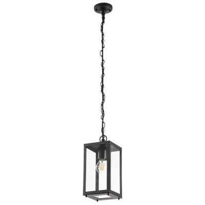 Уличный подвесной светильник Arte Lamp A4569SO-1BK BELFAST