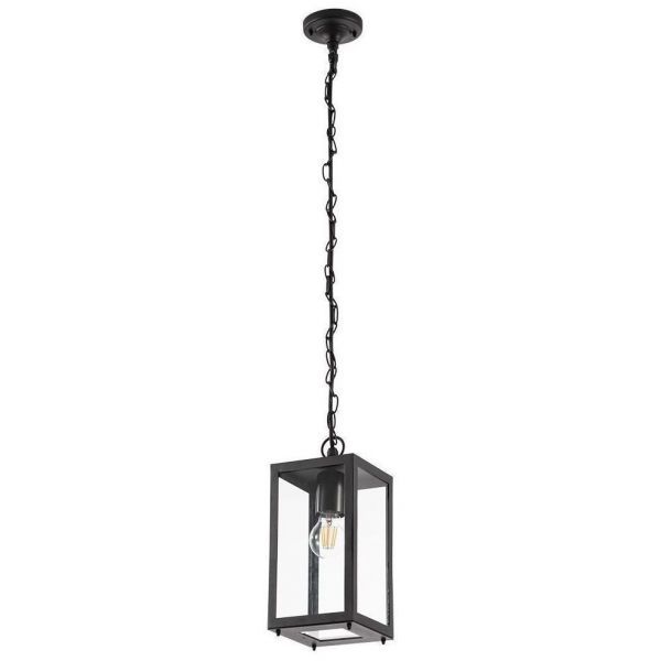 Уличный подвесной светильник Arte Lamp A4569SO-1BK BELFAST