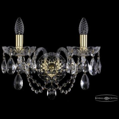 Бра Bohemia Ivele Crystal 1406B/2/160/XL/G