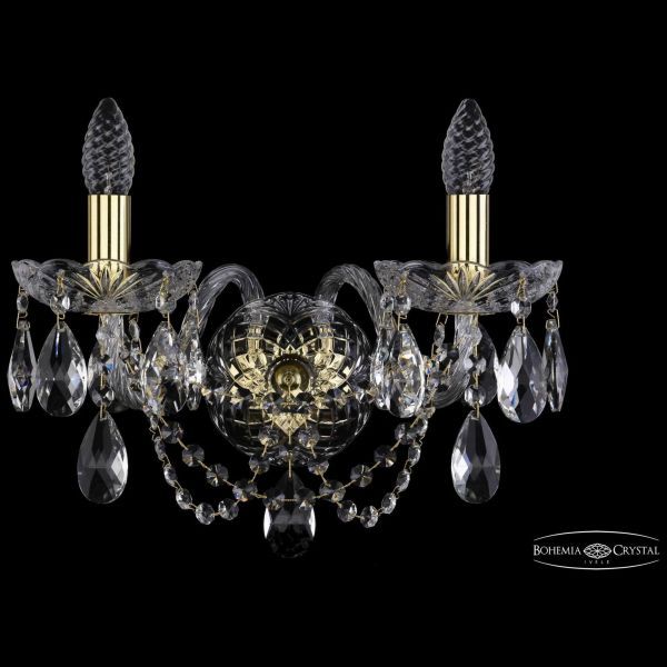 Бра Bohemia Ivele Crystal 1406B/2/160/XL/G