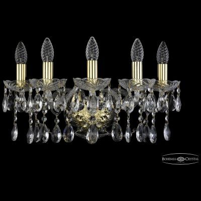 Бра Bohemia Ivele Crystal 1413B/5/165/G