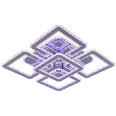 Светодиодная люстра Profit Light 8041/4+1 CHR